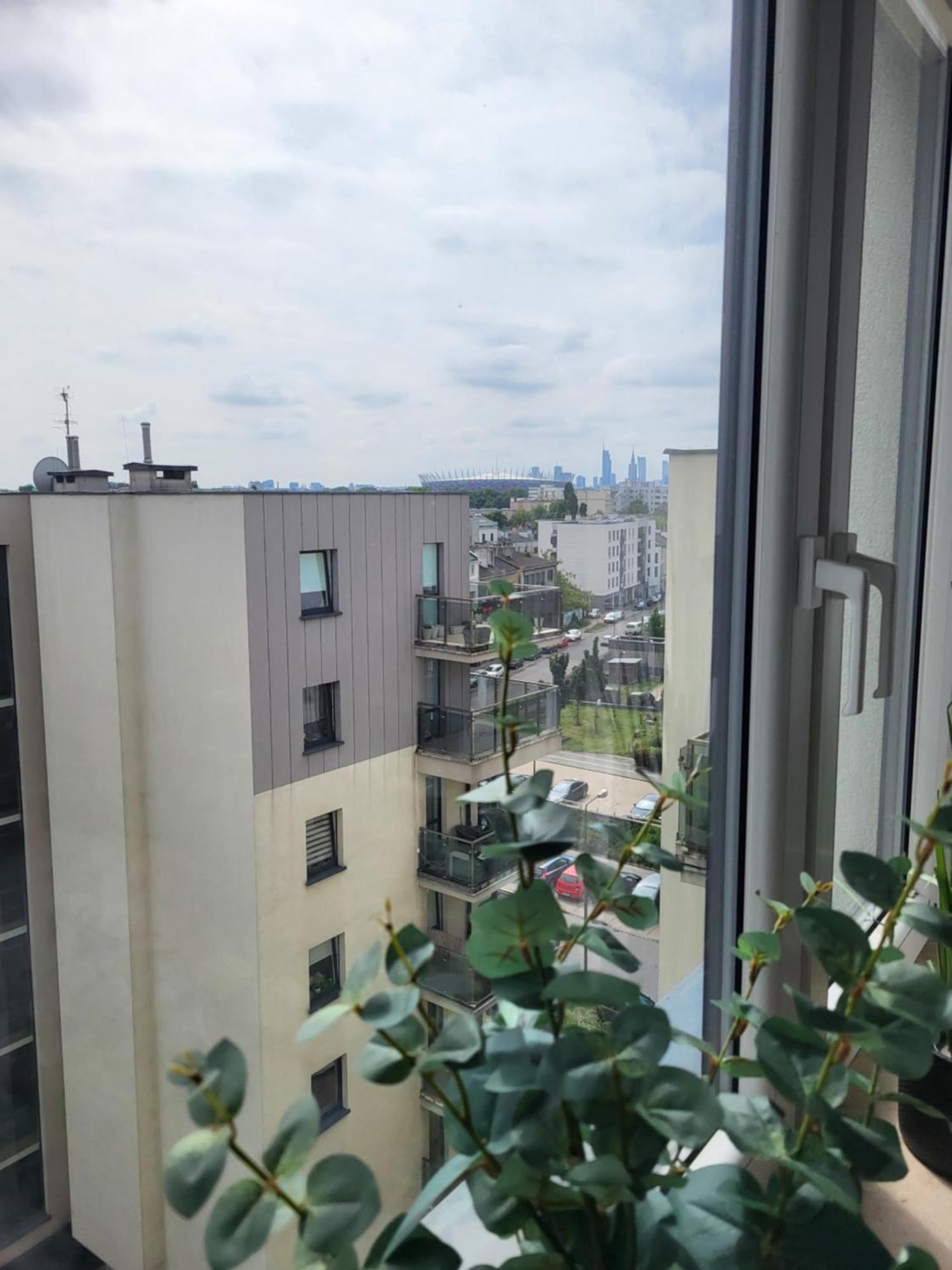 Apartament Cora Lego Warschau Exterior foto