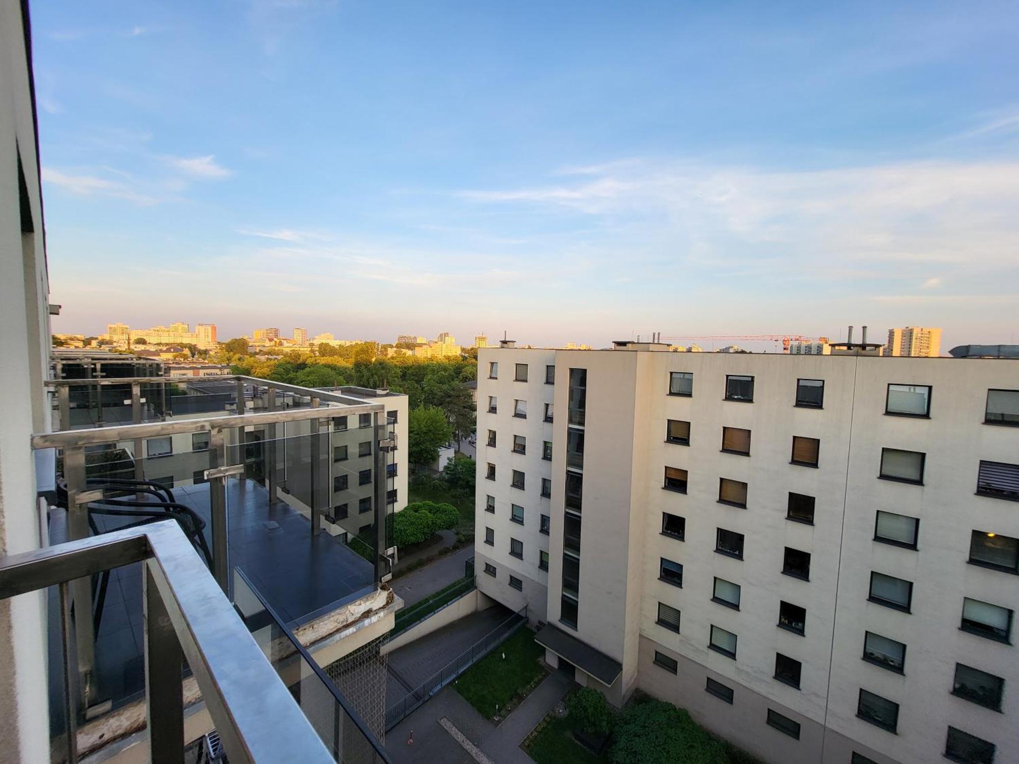Apartament Cora Lego Warschau Exterior foto