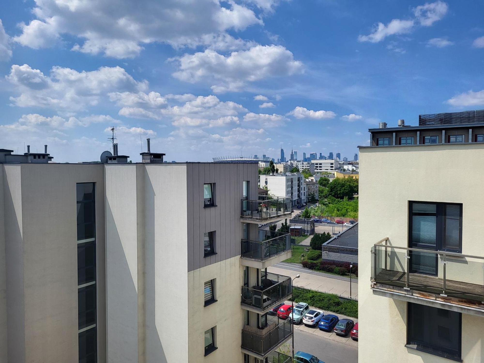 Apartament Cora Lego Warschau Exterior foto