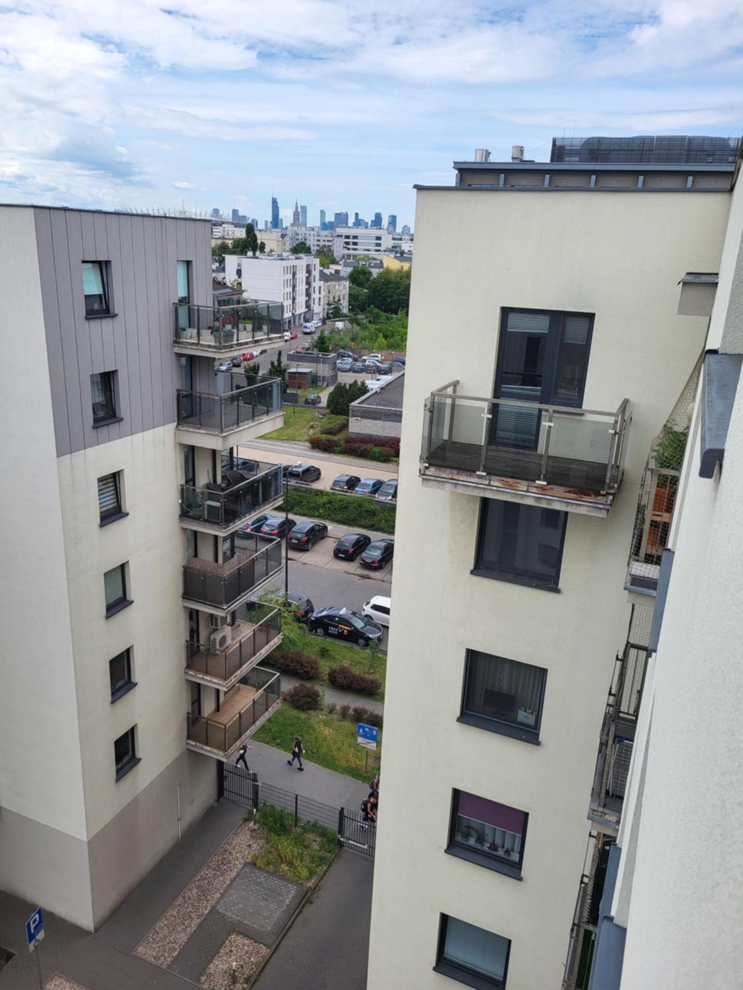 Apartament Cora Lego Warschau Exterior foto