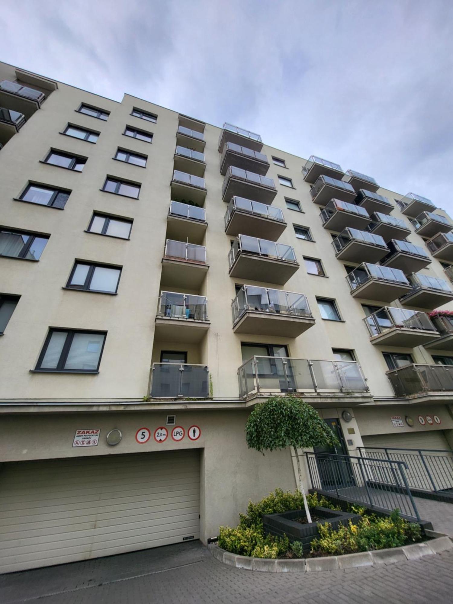 Apartament Cora Lego Warschau Exterior foto